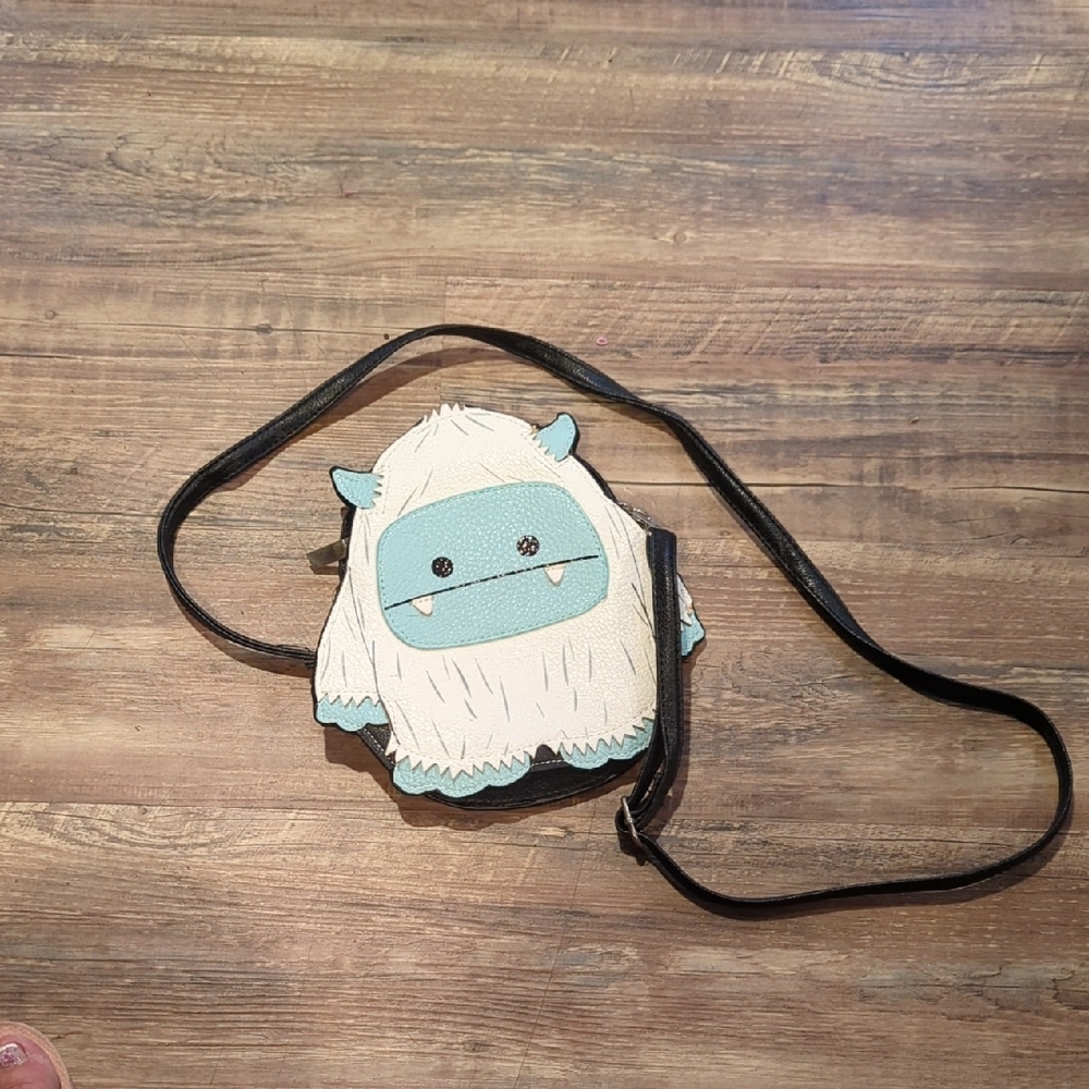 Cute Yeti Crossbody Bag